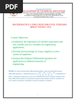 Module 3- Ordinary Differential Equations (1)