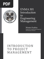 Project Management 301 - Fall 2024