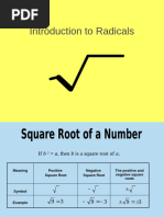 Lesson 1_Simplifying Radical Expressions