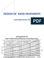 Design of Rigid Pavements