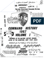 Command History 1967 Volume I