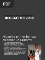 Reggaeton 2008