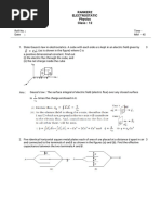 solution of electrostatic 