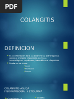 Comparto 'COLANGITIS' con usted