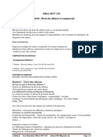 Droit Des Affaires Et Commercial