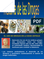 2. Historia de las drogas