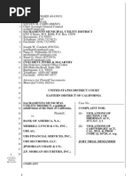 ΜΗΝΥΣΗ 12/11/2009 ΚΑΤΑ GOLDMAN SACHS & 45 ΑΛΛΩΝ ΤΡΑΠΕΖΩΝ, ΑΠΟ ΤΗ ΔΗΜΟΤΙΚΗ ΕΠΙΧΕΙΡΗΣΗ ΤΟΥ SACRAMENTO (CALIFORNIA - USA)