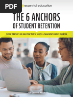 The 6 Anchors of Student Retention