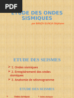 Etude des séismes