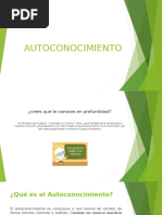 6. Autoconocimiento