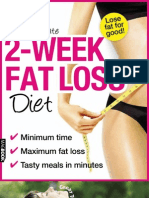 The Ultimate 2 Week Fat Loss Diet 