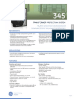 Transformer Protection System: Intuitive Protection and Advanced Communications For Power Transformers