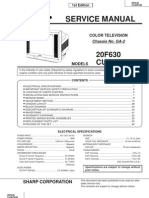 Service Manual: 20F630 CU20F630