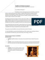 Buddhism and Hinduism Compared