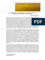 La Criminología y El Fenómenos Del Bullying