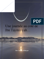 Une Journee Au Cote de Ibn Tayymyah