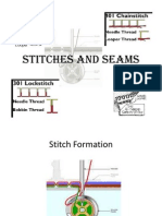 Stitch and Seams