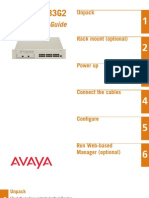 Avaya Switch