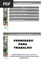 Permissao para Trabalho