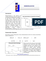 Demineralization