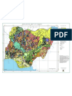 Geological Map of Nigeria