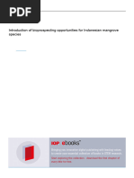 Julkipli et al. 2017. Introduction of bioprospecting opportunities for Indonesian mangrove species