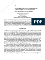 Kinematic Analysis of Mouse Cursor Positioning As A Function of Movement Scale and Joint Set