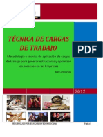 Metodología y Técnica de Cargas de Trabajo 