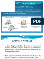 Arquitectura 3 Capas