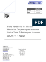 EH040 Parts Handbook n2120001 1470001. 2120250 1470047 Cod. 431726 10-05