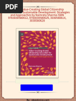 Instant Access to (Ebook) Value-Creating Global Citizenship Education for Sustainable Development: Strategies and Approaches by Namrata Sharma ISBN 9783030580612, 9783030580629, 303058061X, 3030580628 ebook Full Chapters