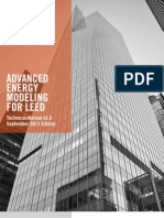 Advanced Energy Modeling For LEED v2