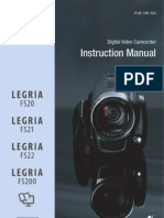 Instruction Manual: Digital Video Camcorder