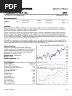 Allegiant Travel BUY: Market Edge Research