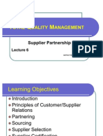 Supplier Partnership (Lc-06)