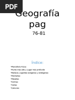 Geografía pag 76-81