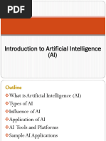 Chapter 3. Introduction to Artificial Intelligence (AI)