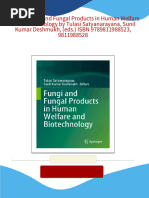 PDF (Ebook) Fungi and Fungal Products in Human Welfare and Biotechnology by Tulasi Satyanarayana, Sunil Kumar Deshmukh, (eds.) ISBN 9789811988523, 9811988528 download