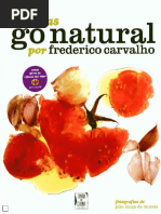 Receitas Go Natural - Frederico Carvalho