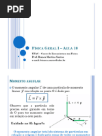 Física Geral I - Aula 10