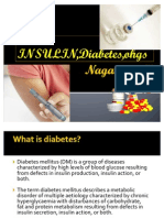 Insulin, Diabetes Oral Hypo