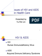 Ethical Issues of HIV and AIDS in Health