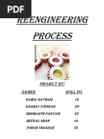 Re Engineering Process