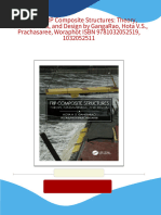 [FREE PDF sample] (Ebook) FRP Composite Structures: Theory, Fundamentals, and Design by GangaRao, Hota V.S., Prachasaree, Woraphot ISBN 9781032052519, 1032052511 ebooks