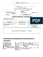 Muhammad Umair CV