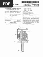 Gas bearing and method of making a gas bearing for a free piston machine_US6293184