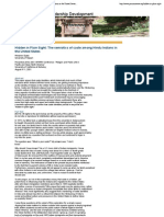 Gupta - 2001 - Hidden in Plain Sight: The Semiotics of Caste Among Hindu Indians in The United States - PANA Institute For Leadership Development