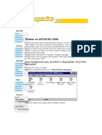 Configurar PLOTER y Estilos de Trazado en CAD