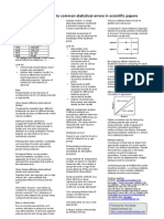 Common Statistical Errors