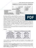 Apuntes Formulación Química Orgánica